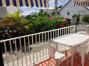 Appartement charmant avec vue sur mer à Saint-François, 36 m², jardin
